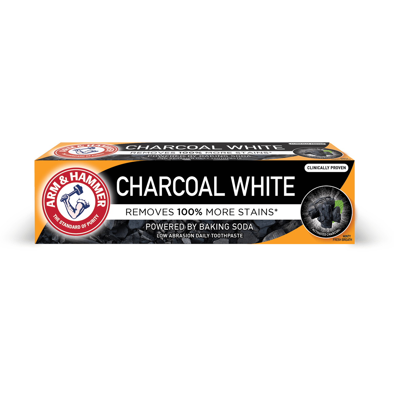 Arm & Hammer Charcoal White 125 gm Arm & Hammer