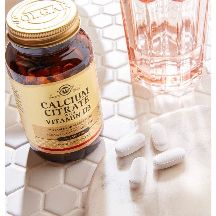 Calcium Citrate with Vitamin D3 Solgar