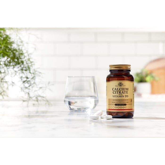 Calcium Citrate with Vitamin D3 Solgar