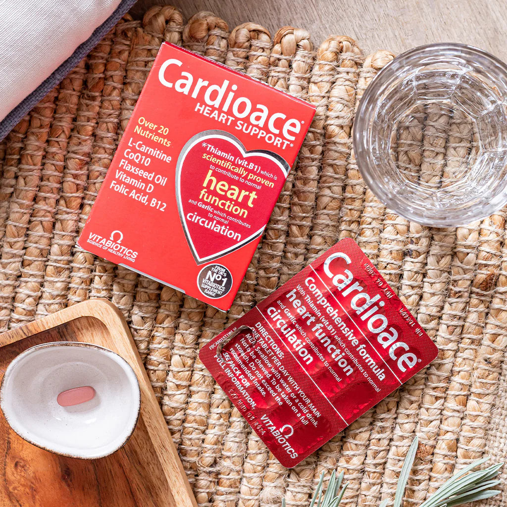 Cardioace Tablets 30 Vitabiotics