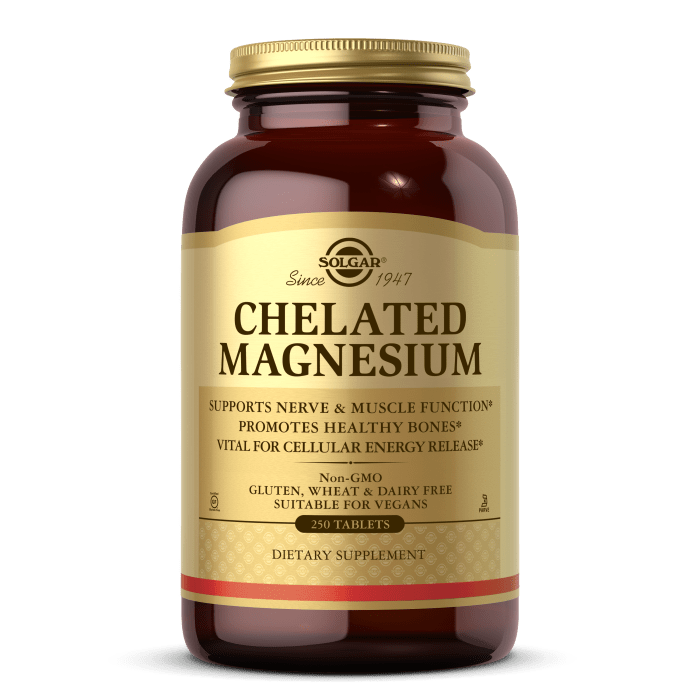 Chelated Magnesium Solgar