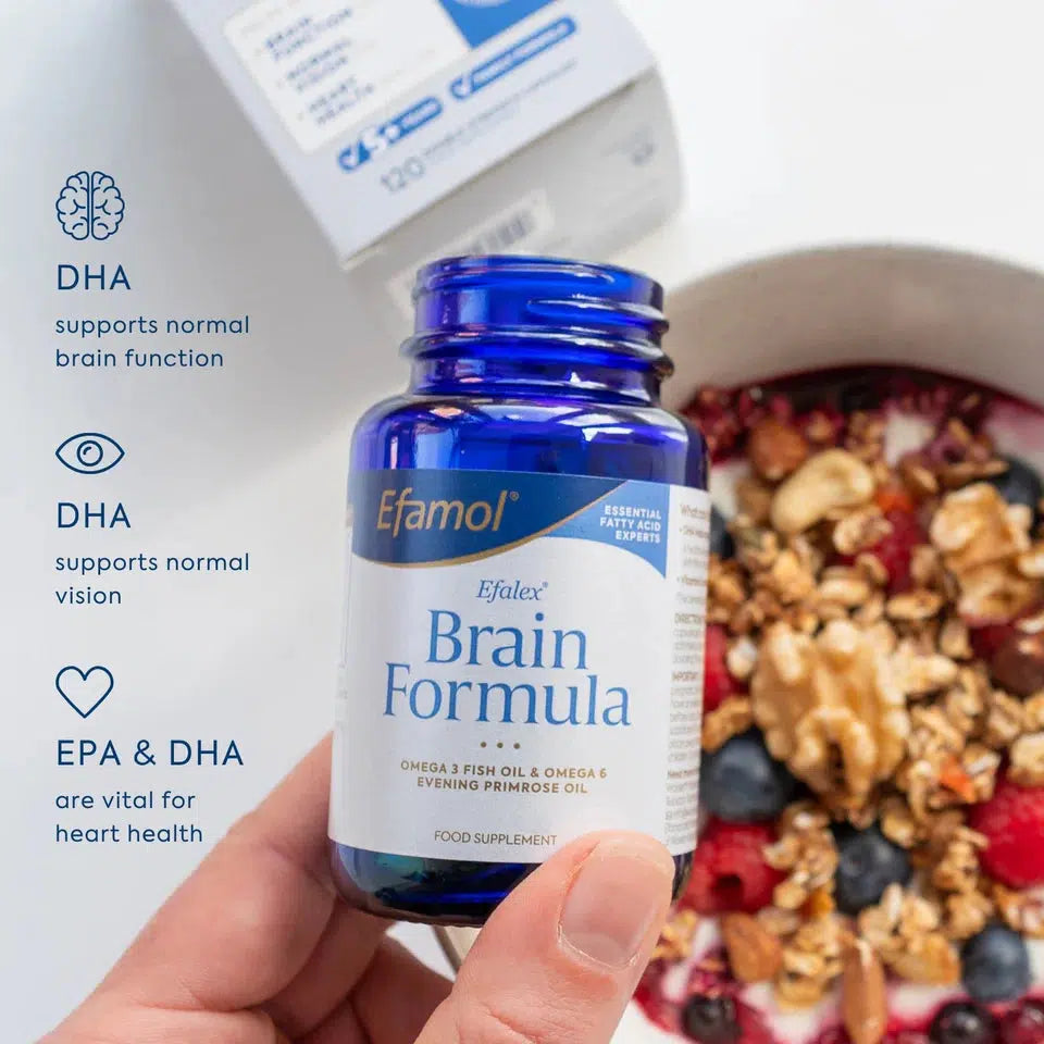 Efalex Brain Formula - 60 Capsules