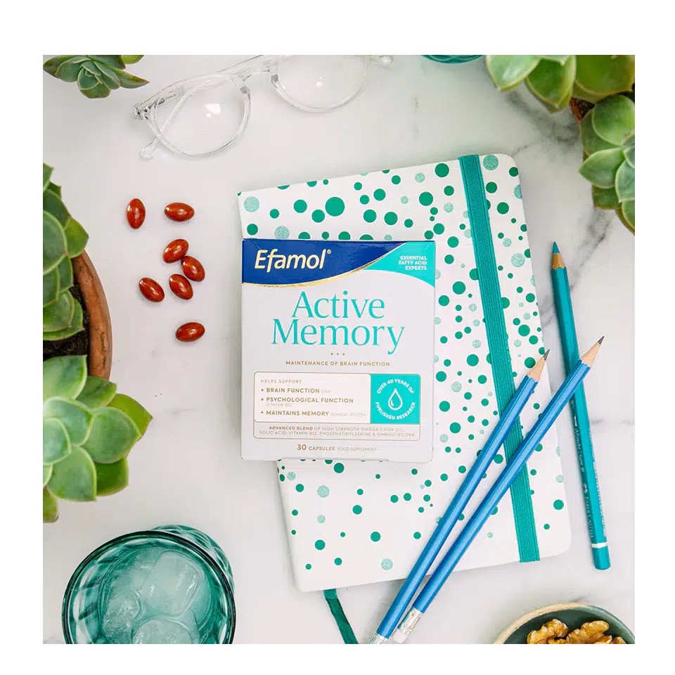 Efamol Active Memory - 30 Capsules