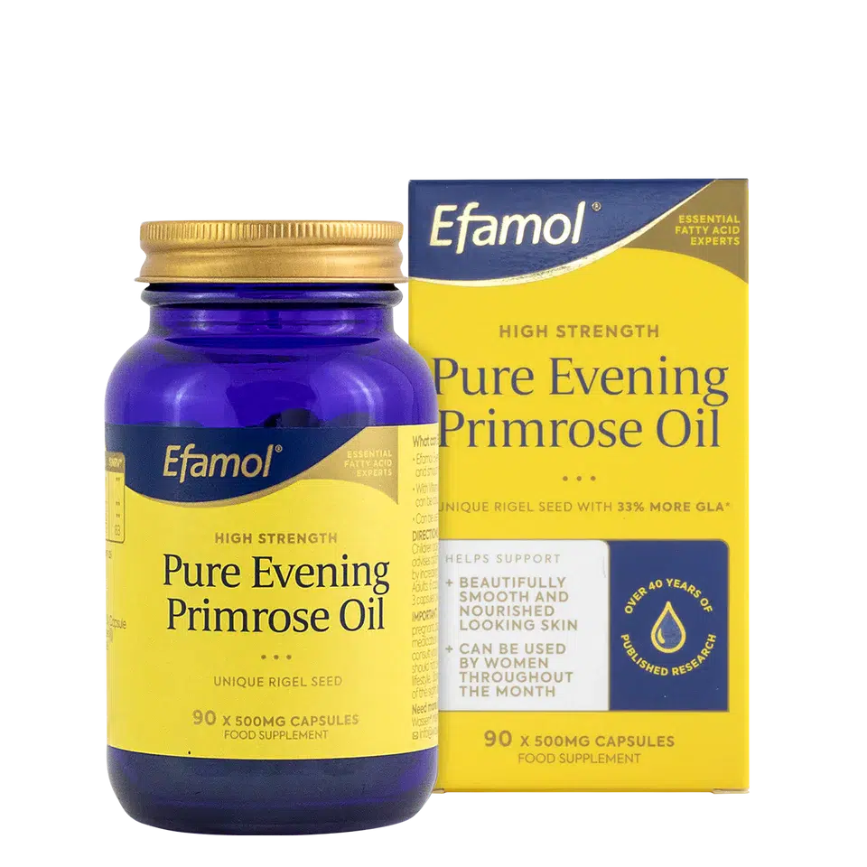 Efamol High Strength Pure Evening Primrose - 90 Capsules 500mg