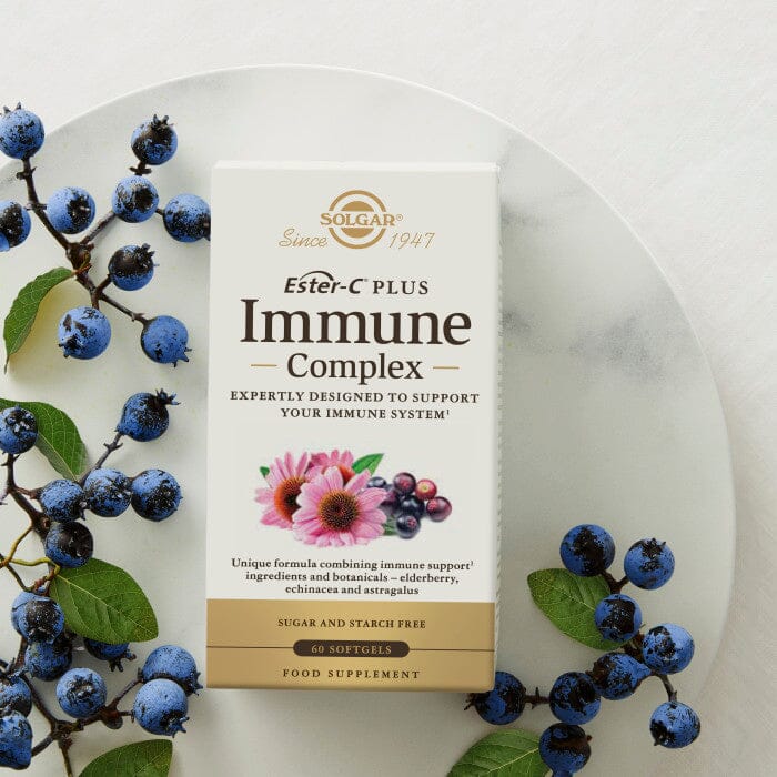 Ester-C Plus Immune Complex Solgar