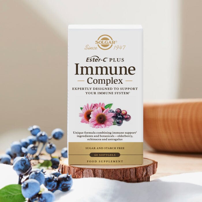 Ester-C Plus Immune Complex Solgar