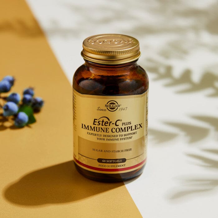 Ester-C Plus Immune Complex Solgar