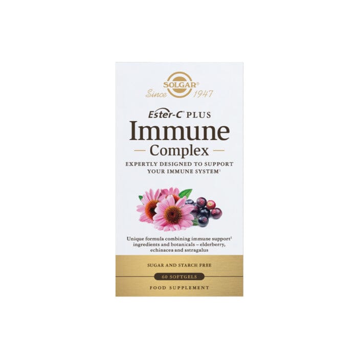 Ester-C Plus Immune Complex Solgar
