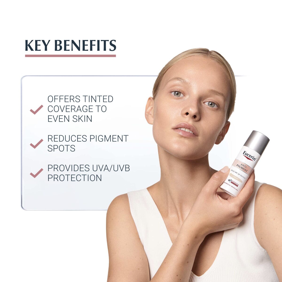 Eucerin Anti-Pigment Day Cream Tinted Light 50 ml Eucerin