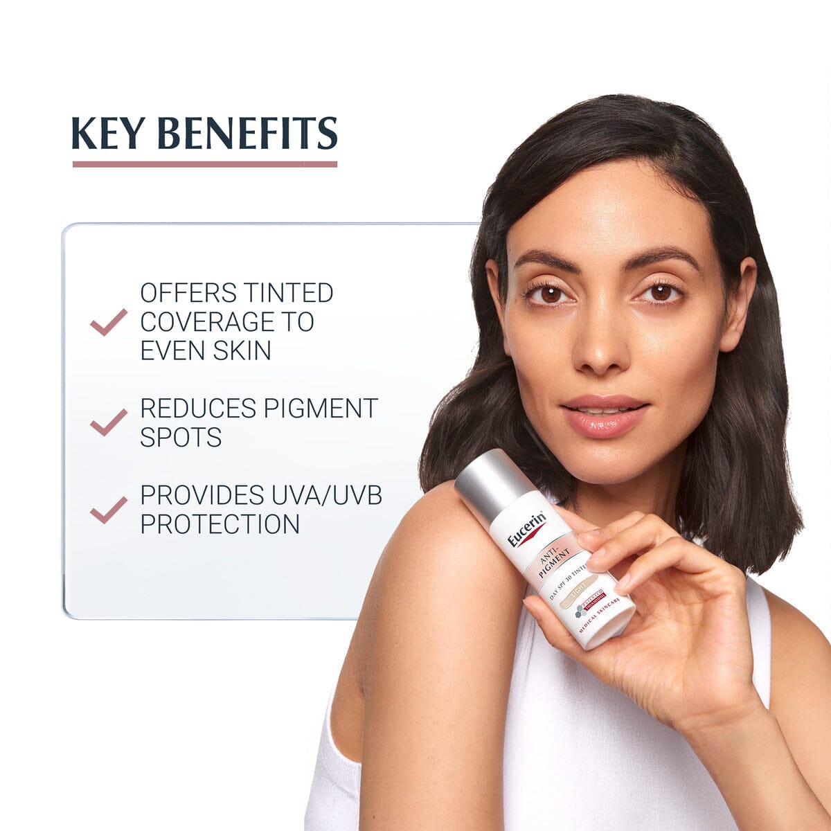 Eucerin Anti-Pigment Day Cream Tinted Light 50 ml Eucerin