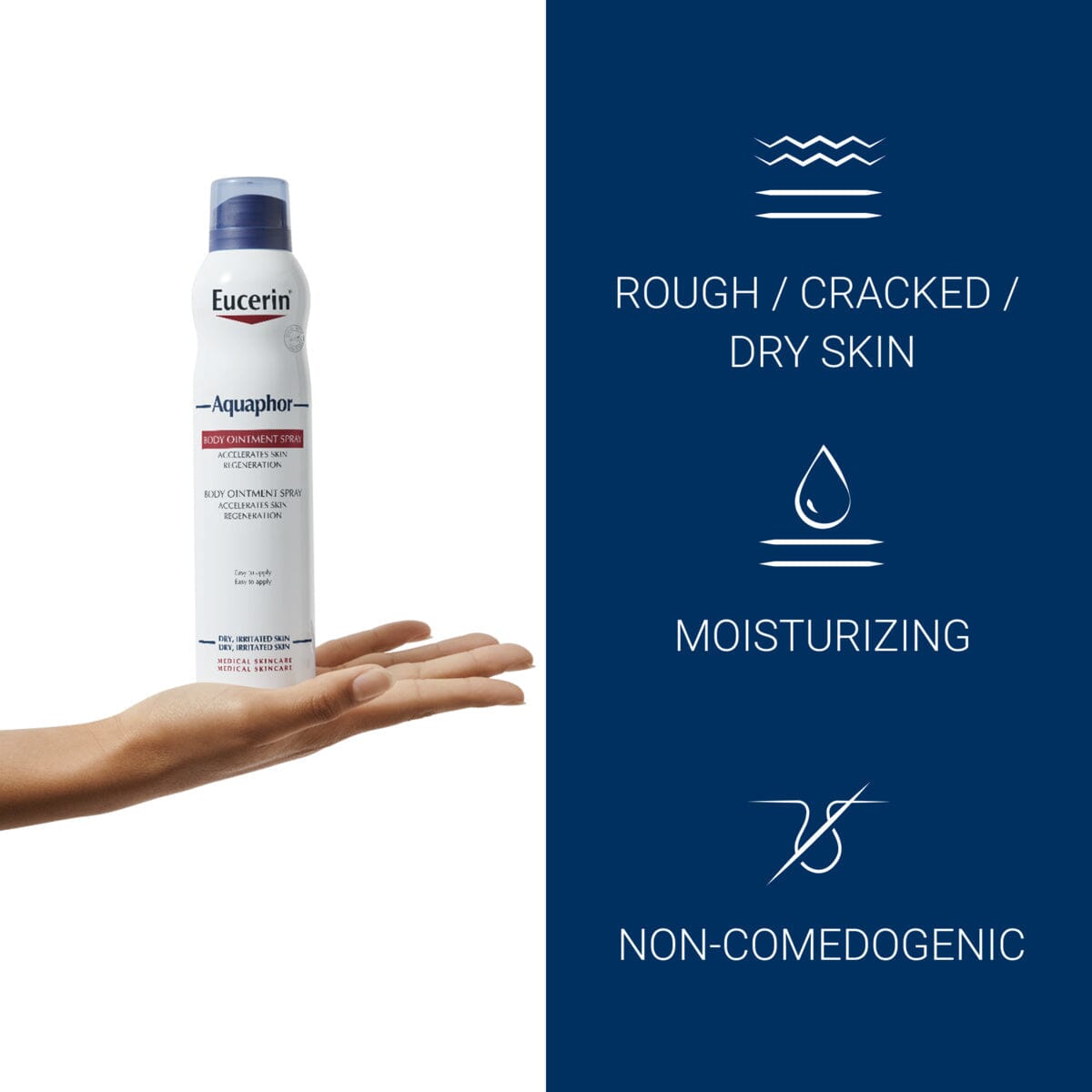 Eucerin Aquaphor Ointment Body Spray 250 ml Eucerin