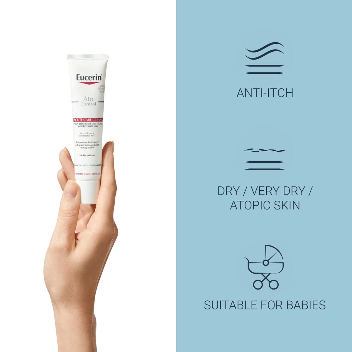 Eucerin Atocontrol Acute Care Cream 40 ml Eucerin