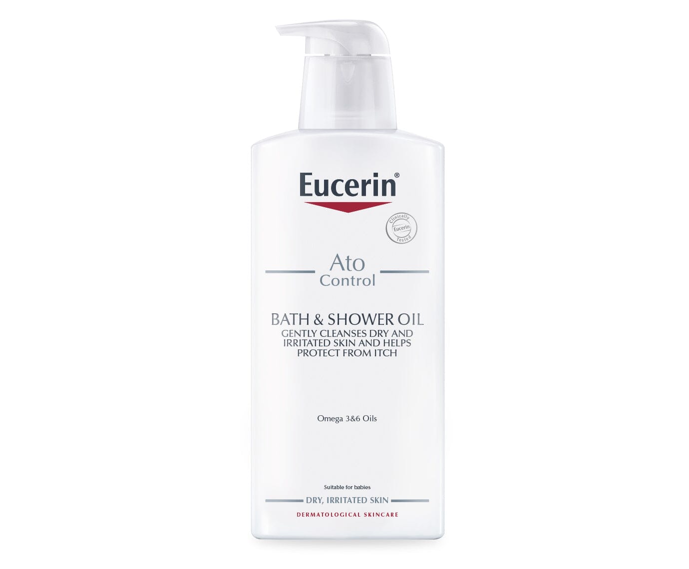 Eucerin Atocontrol Bath & Shower Oil 400 ml Eucerin
