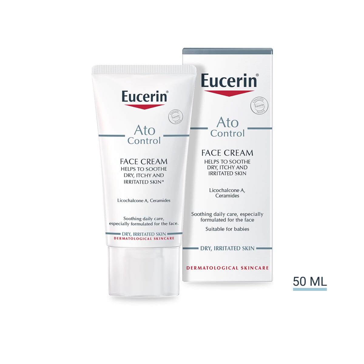 Eucerin Atocontrol Face Cream 50 ml Eucerin