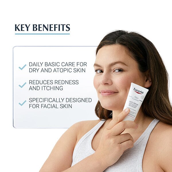 Eucerin Atocontrol Face Cream 50 ml Eucerin