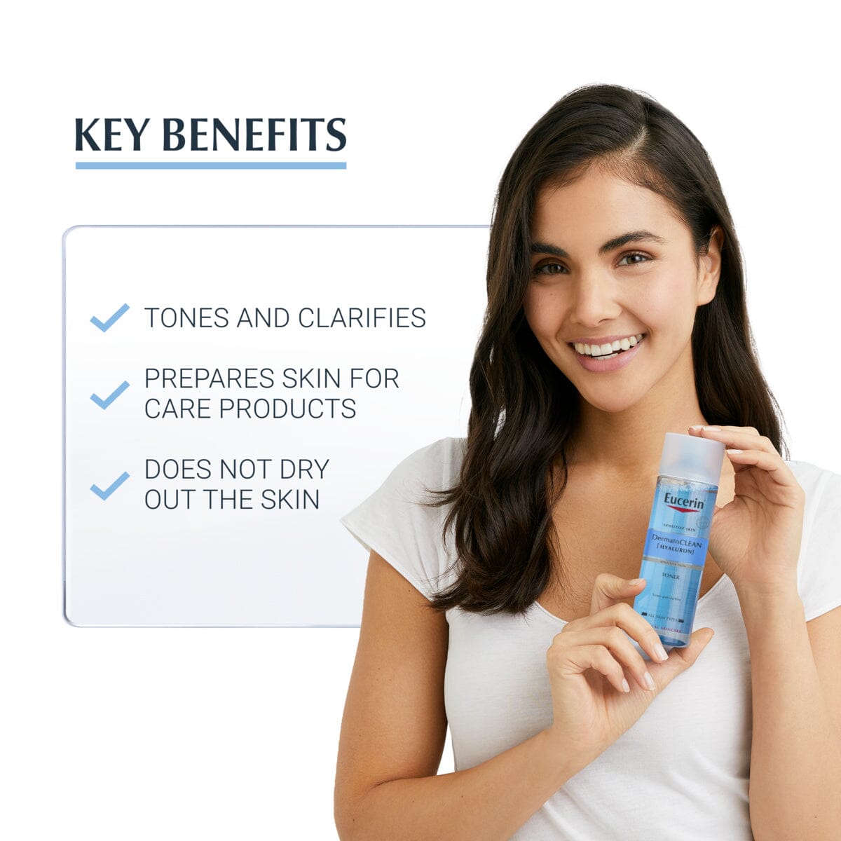 Eucerin Dermatoclean Clarifying Toner 200 ml Eucerin