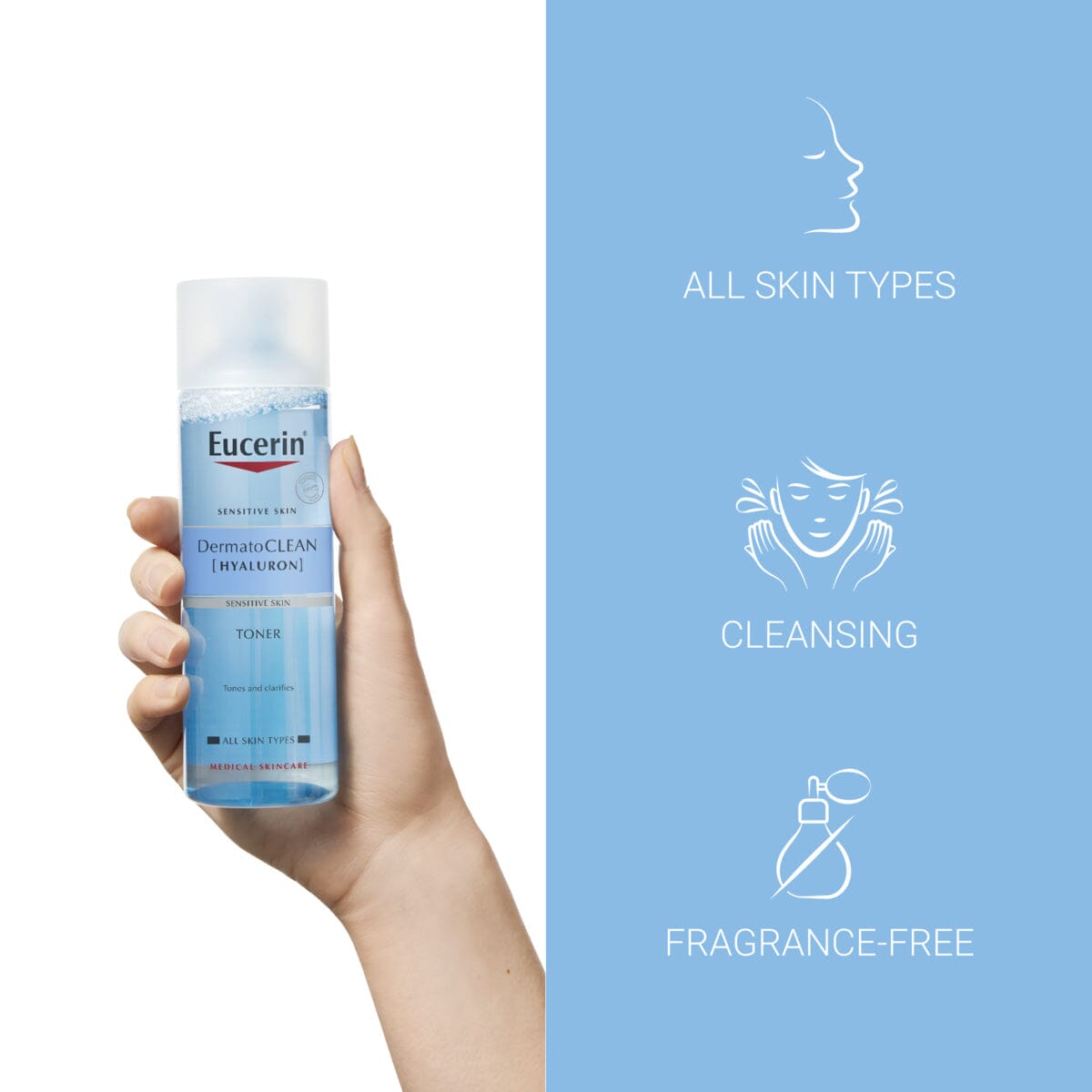 Eucerin Dermatoclean Clarifying Toner 200 ml Eucerin