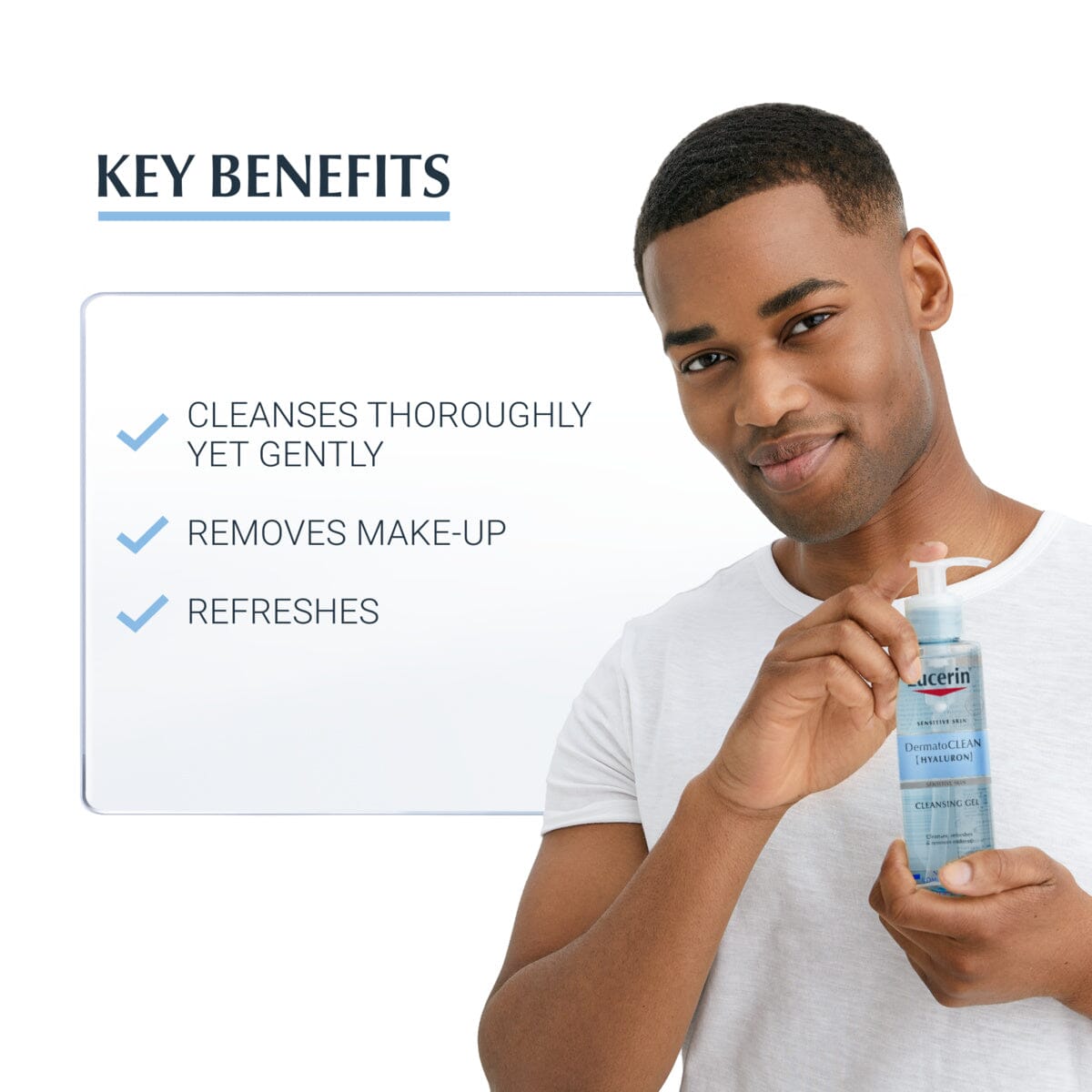 Eucerin Dermatoclean Refresh Cleansing Gel 200 ml Eucerin