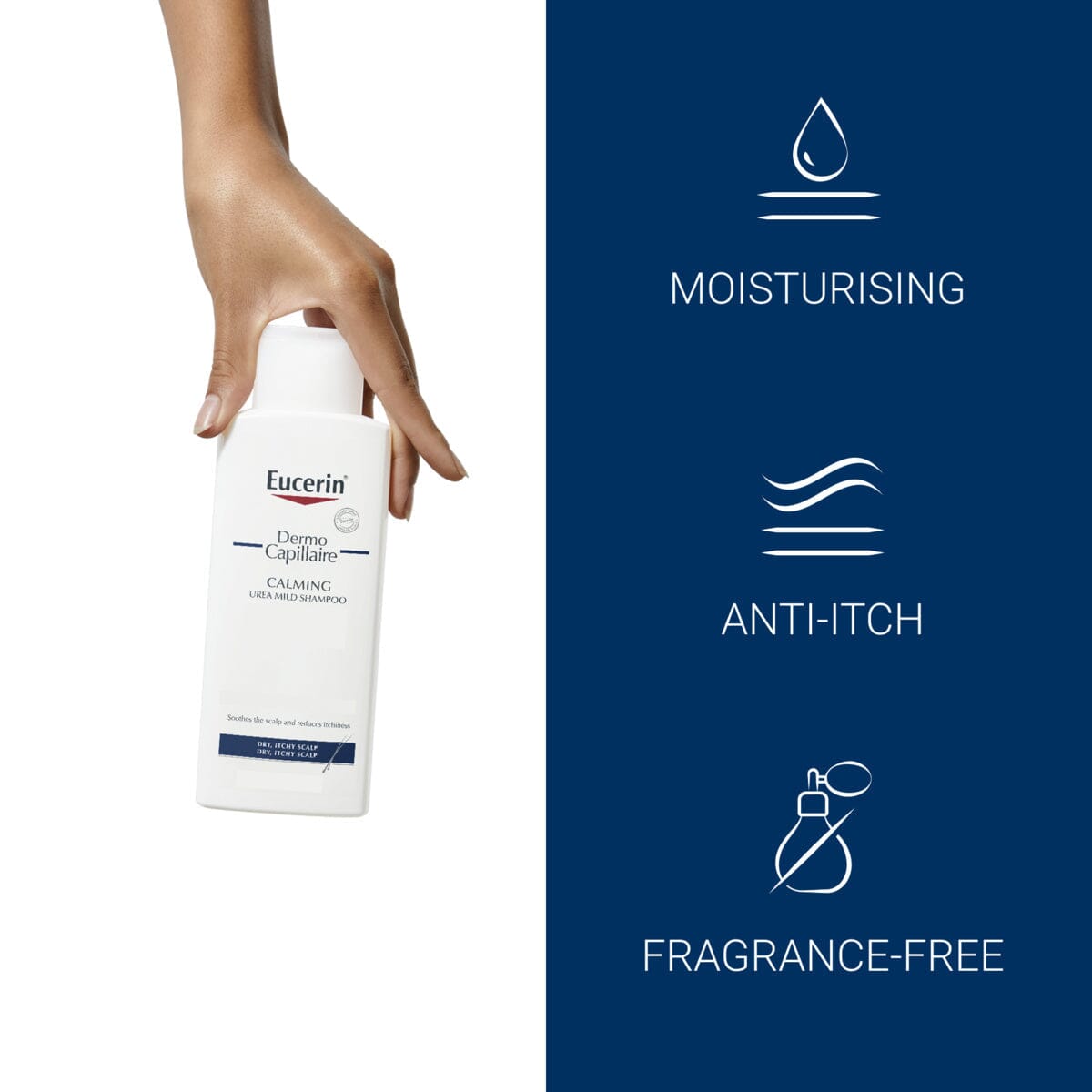 Eucerin Dermocapillaire Calming Urea Shampoo 250 ml Eucerin