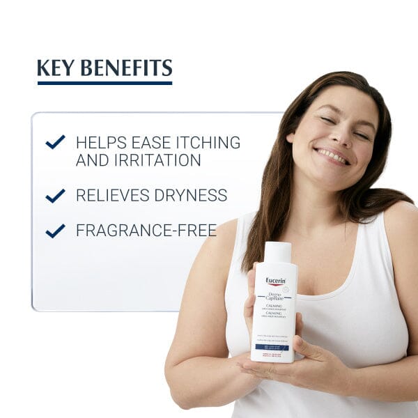 Eucerin Dermocapillaire Calming Urea Shampoo 250 ml Eucerin