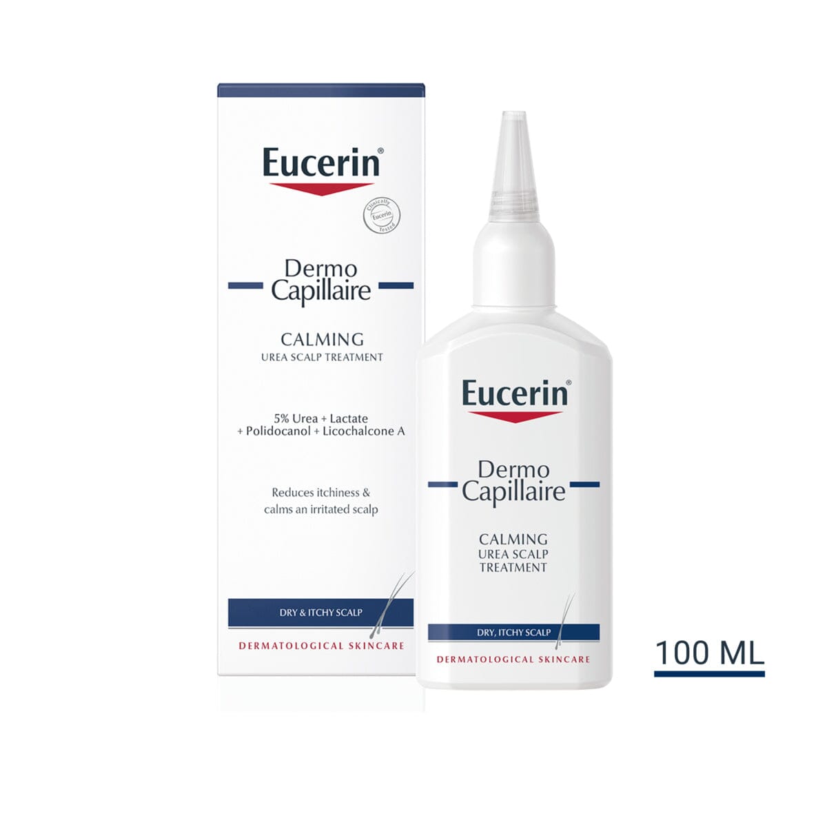 Eucerin Dermocapillaire Urea Scalp 100 ml Eucerin