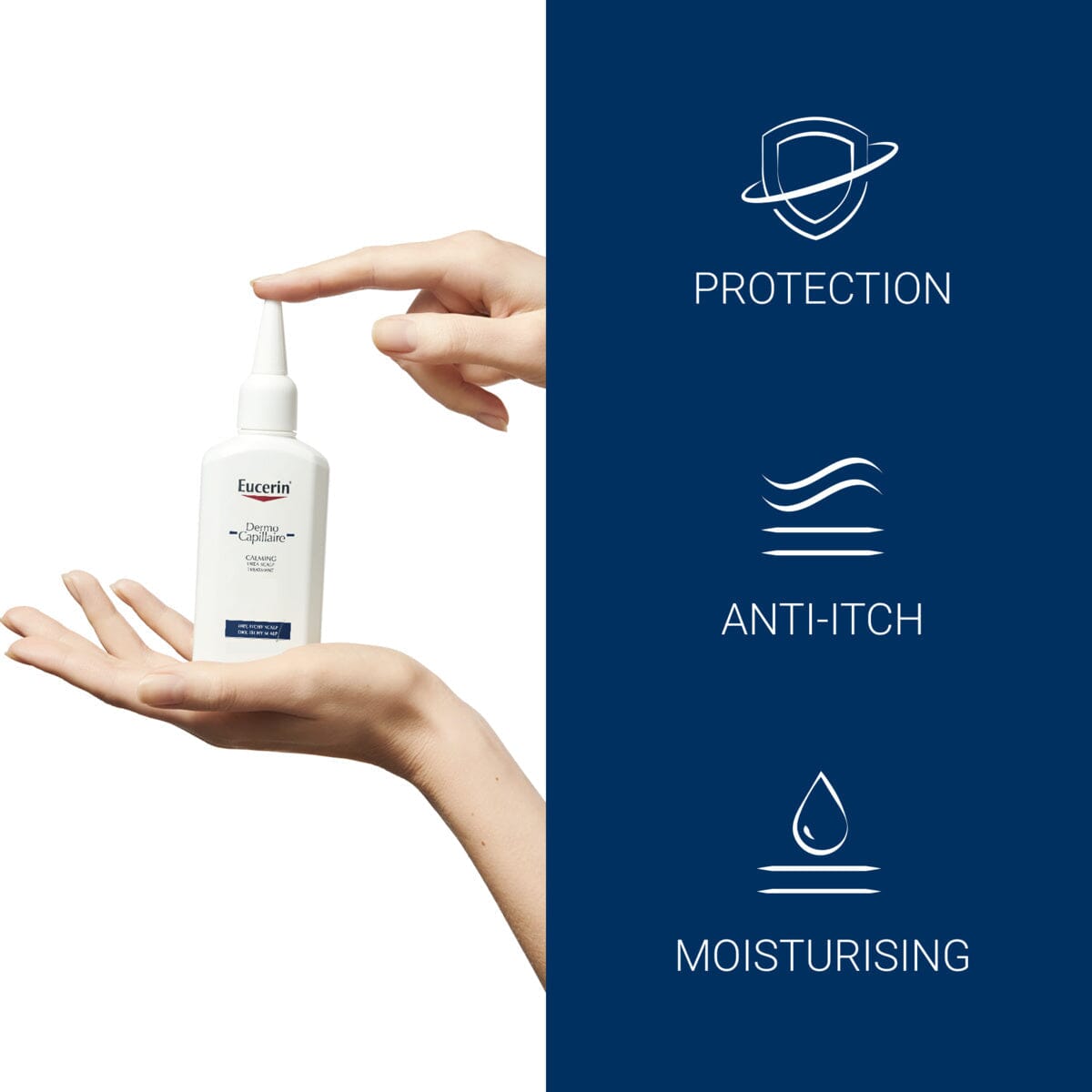 Eucerin Dermocapillaire Urea Scalp 100 ml Eucerin