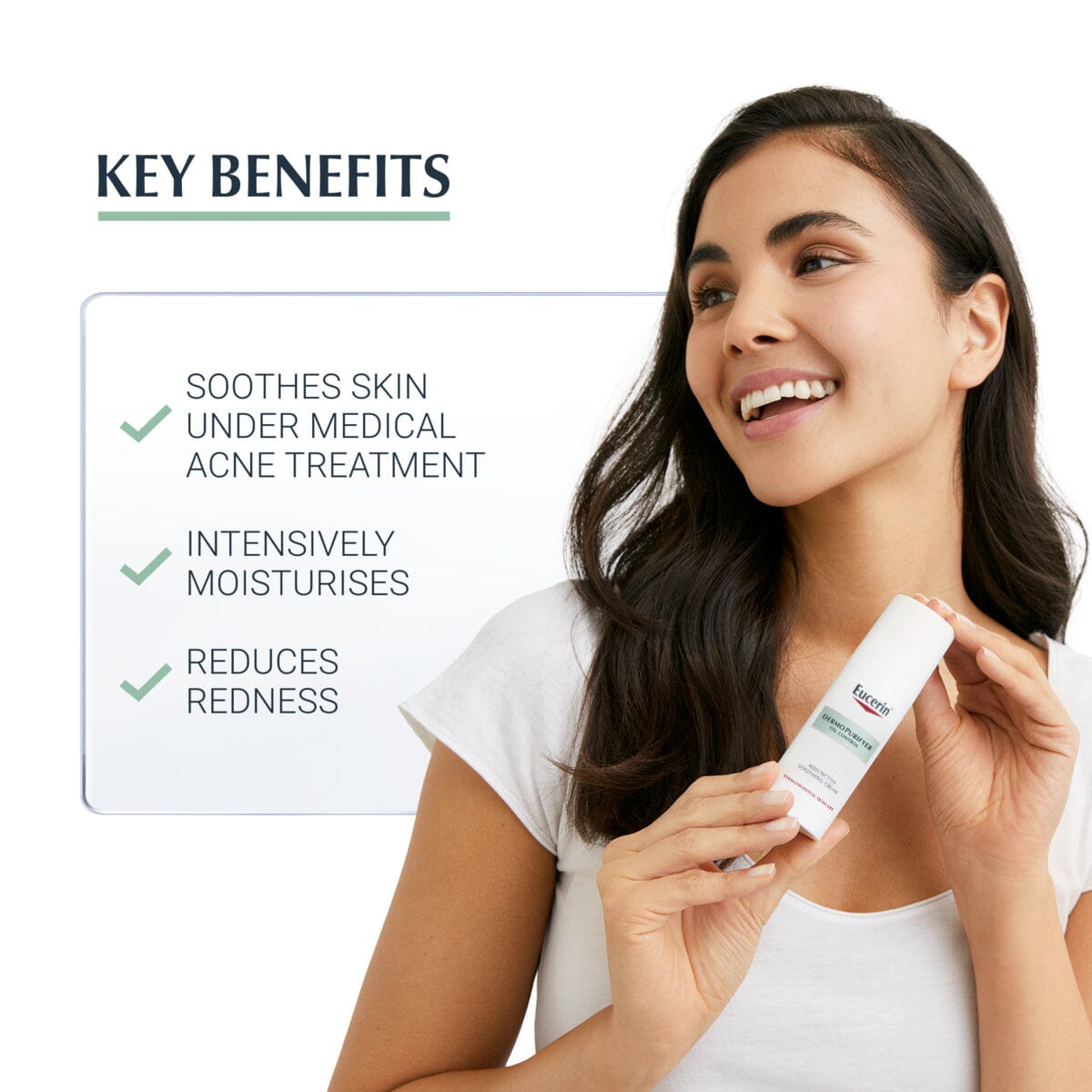Eucerin Dermopurifyer Adjunctive Soothing 50 ml Eucerin