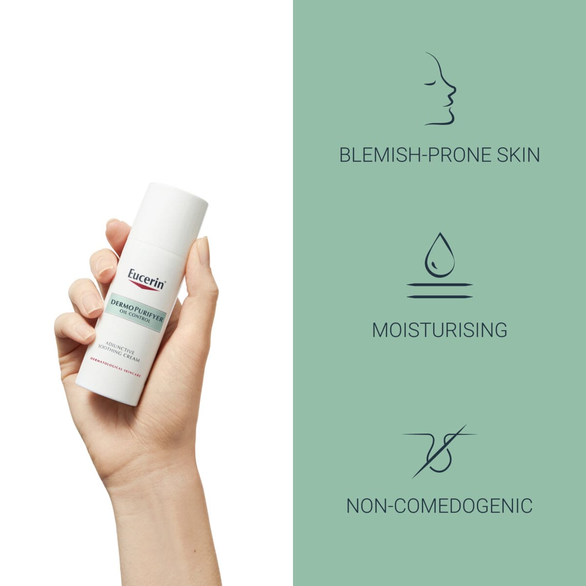 Eucerin Dermopurifyer Adjunctive Soothing 50 ml Eucerin
