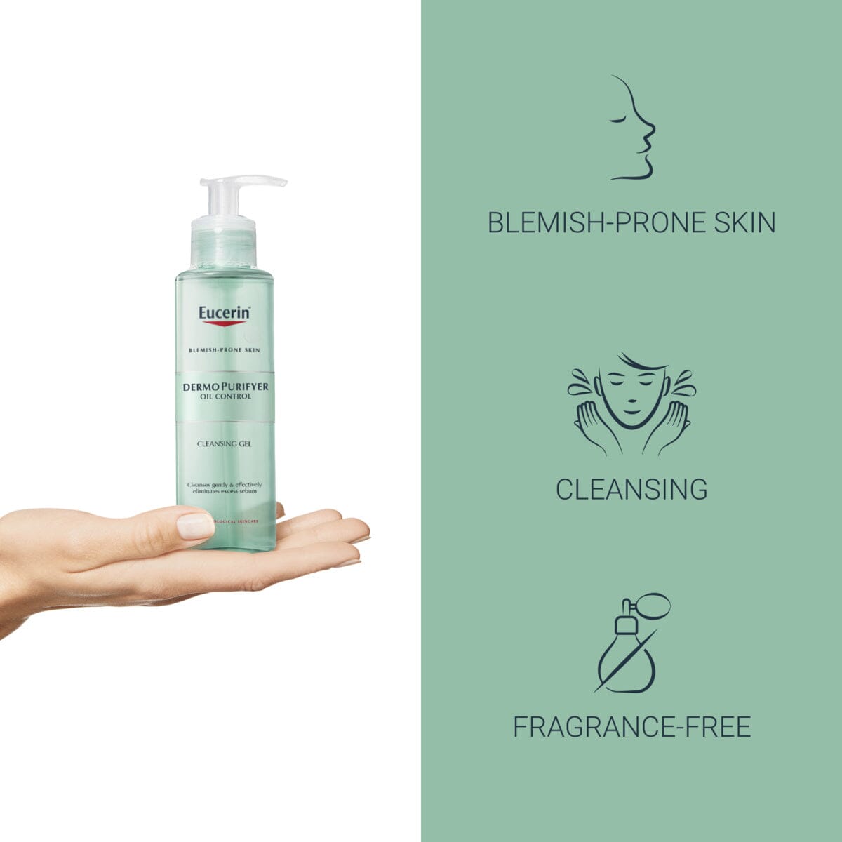 Eucerin Dermopurifyer Cleansing Gel 200 ml Eucerin