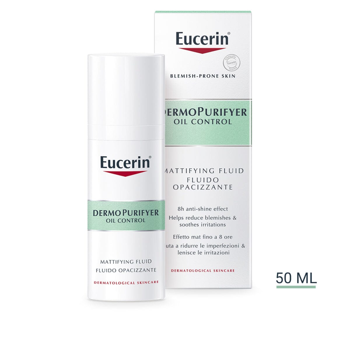 Eucerin Dermopurifyer Mattifying Fluid 50 ml Eucerin