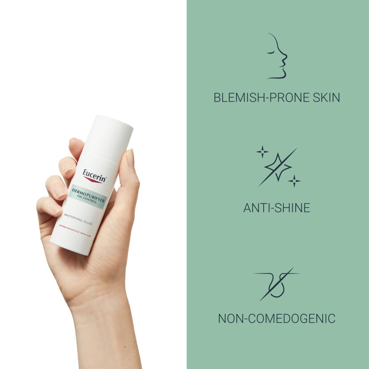 Eucerin Dermopurifyer Mattifying Fluid 50 ml Eucerin