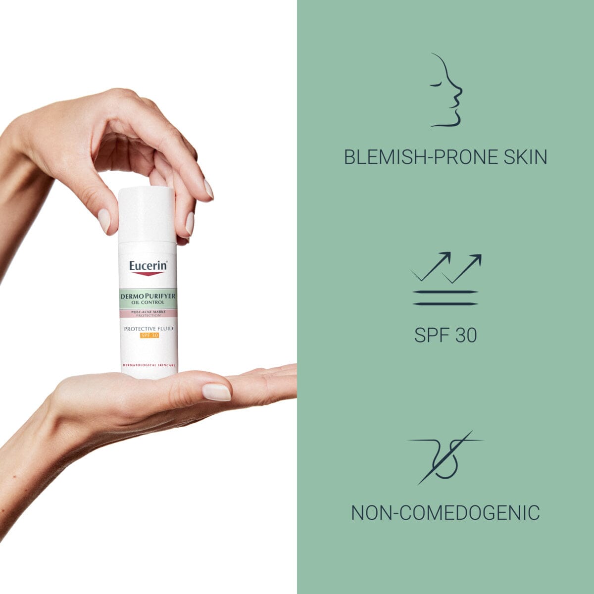 Eucerin Dermopurifyer Protective Fluid Spf30 50 ml Eucerin