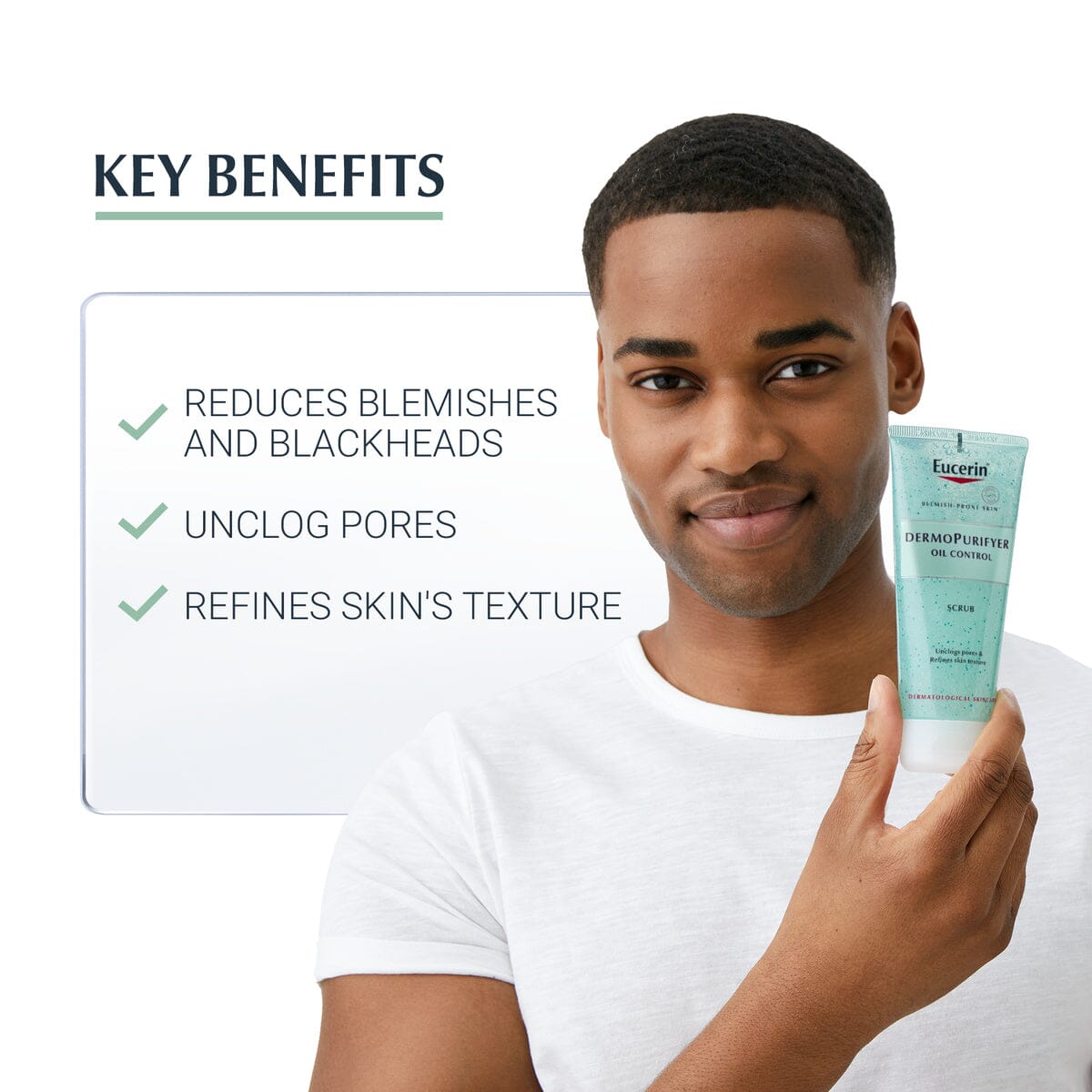Eucerin Dermopurifyer Scrub 100 ml Eucerin