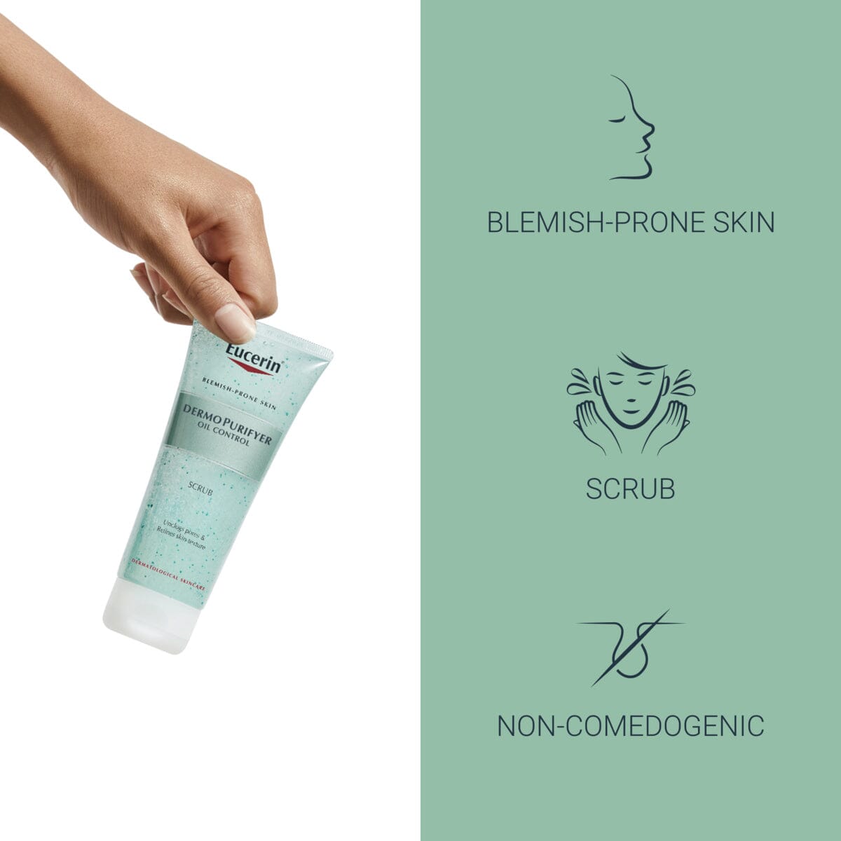 Eucerin Dermopurifyer Scrub 100 ml Eucerin