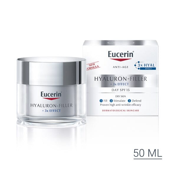 Eucerin Hyaluron-Filler Day Cream Spf15 Dry 50 ml Eucerin