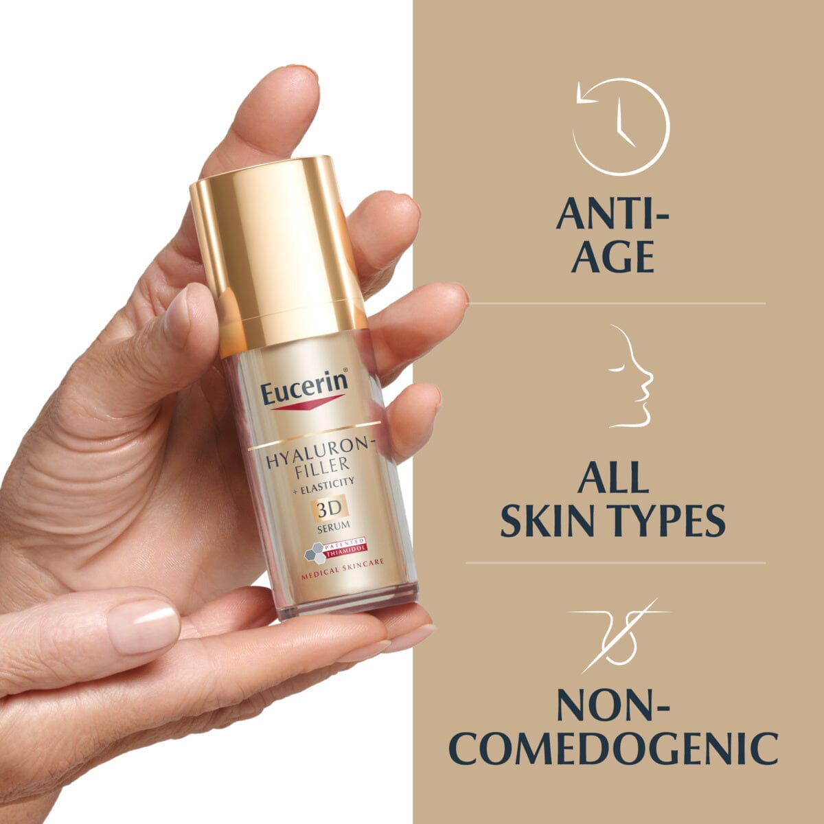 Eucerin Hyaluron Filler + Elasticity 3D Serum 30 ml Eucerin