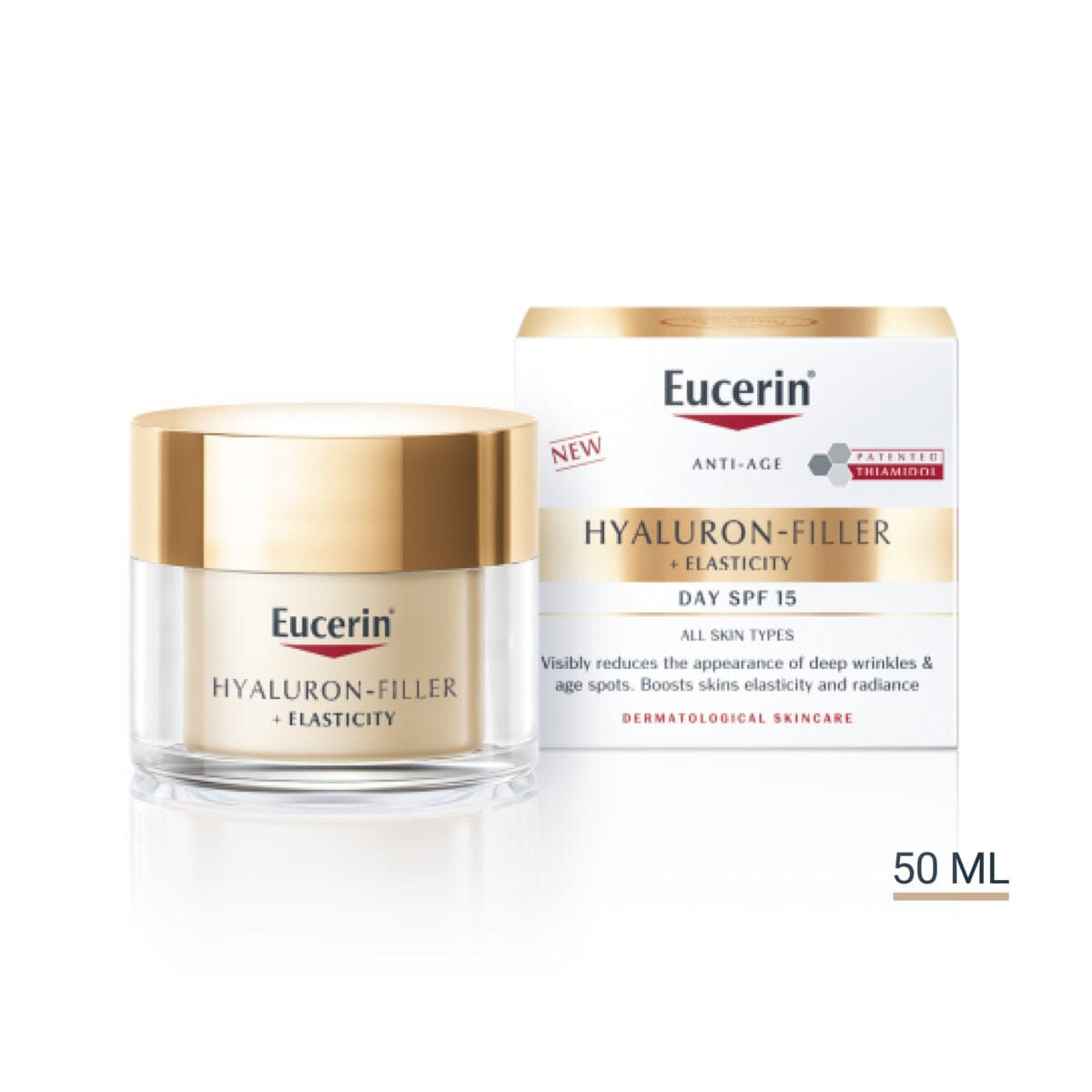 Eucerin Hyaluron-Filler + Elasticity Day Cream Spf15 50 ml Eucerin