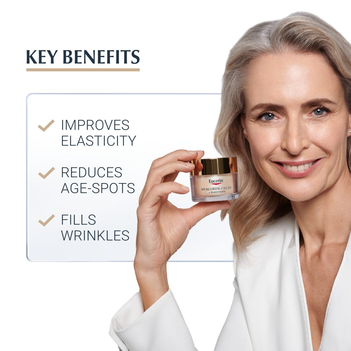 Eucerin Hyaluron-Filler + Elasticity Day Cream Spf15 50 ml Eucerin