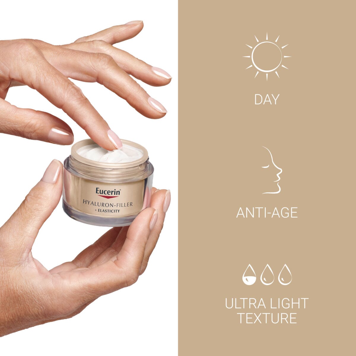 Eucerin Hyaluron-Filler + Elasticity Day Cream Spf15 50 ml Eucerin