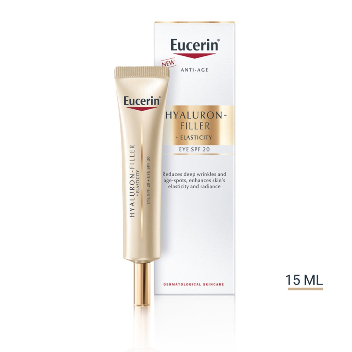 Eucerin Hyaluron-Filler + Elasticity Eye Cream Spf15 15 ml Eucerin