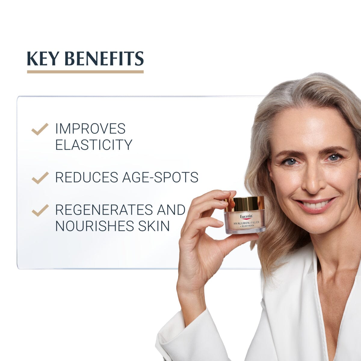 Eucerin Hyaluron-Filler + Elasticity Night Cream 50 ml Eucerin