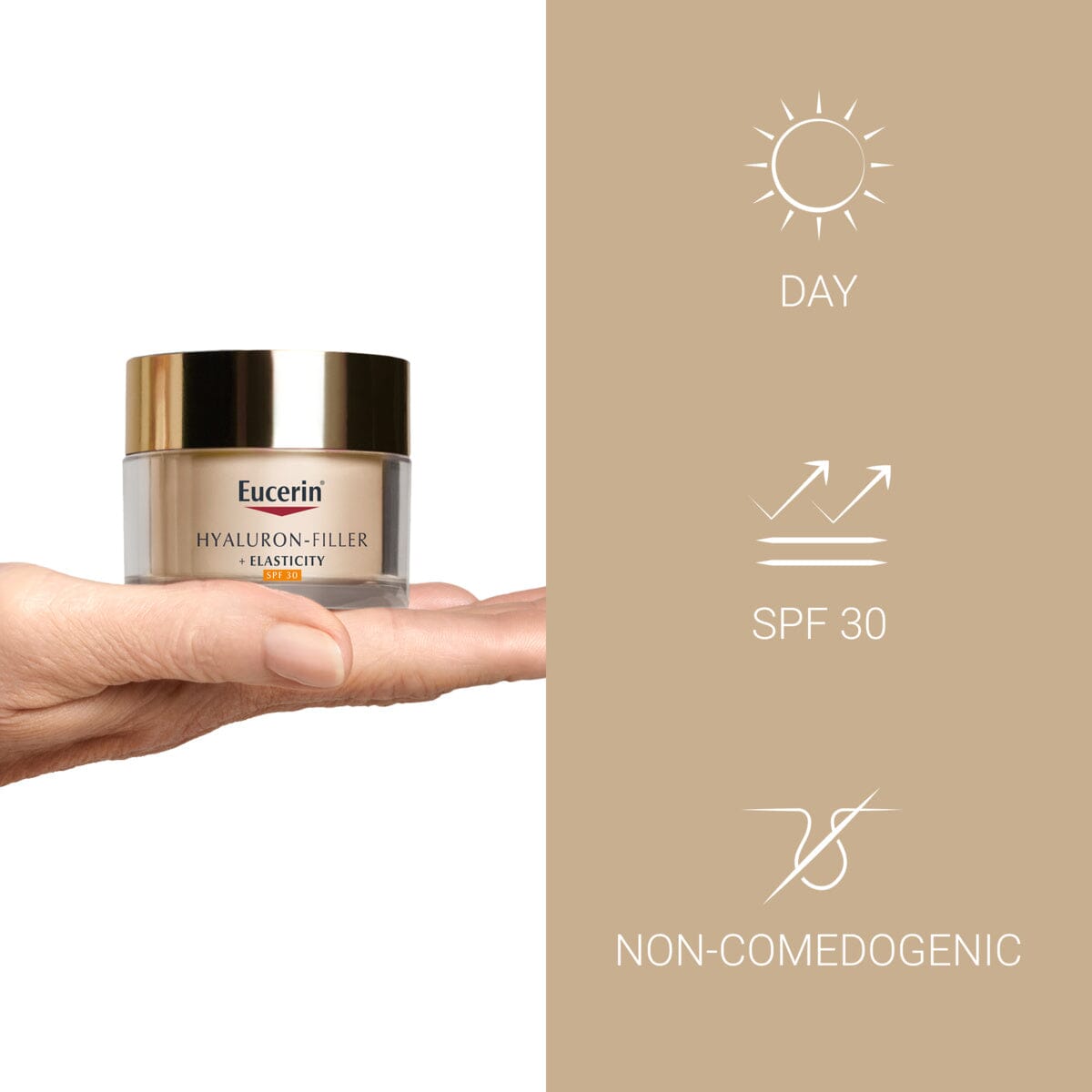 Eucerin Hyaluron-Filler + Elasticity Spf30 50 ml Eucerin