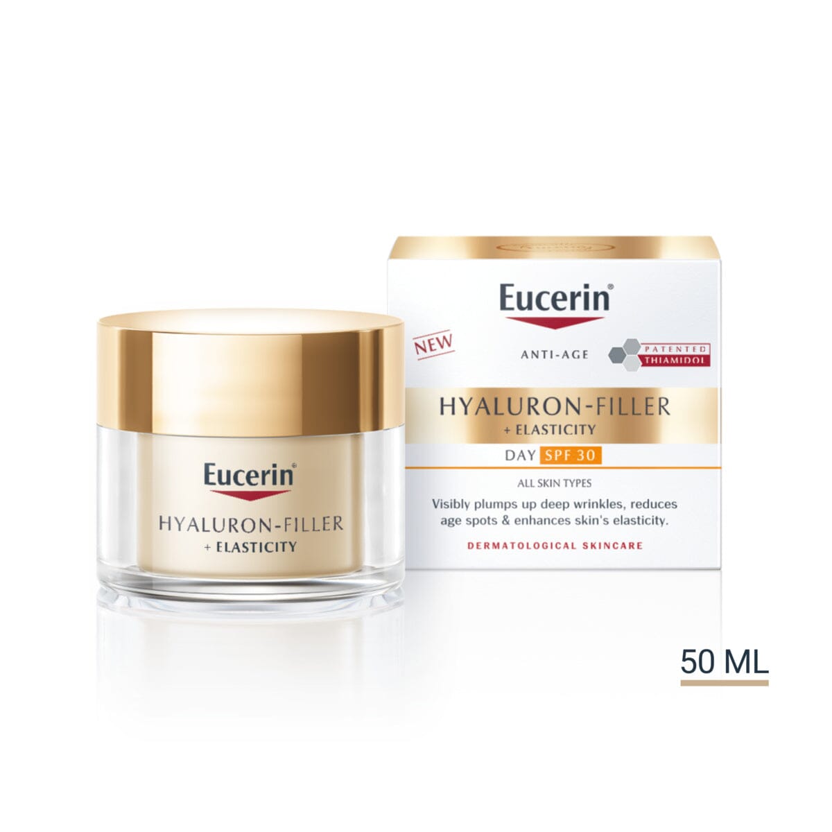 Eucerin Hyaluron-Filler + Elasticity Spf30 50 ml Eucerin