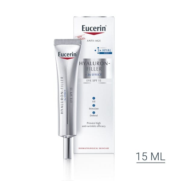 Eucerin Hyaluron-Filler Eye Cream 15 ml Eucerin