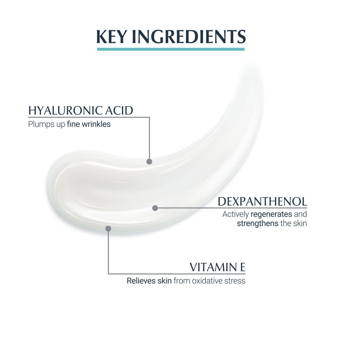 Eucerin Hyaluron-Filler Moisture Booster Night Gel Cream 50 ml Eucerin