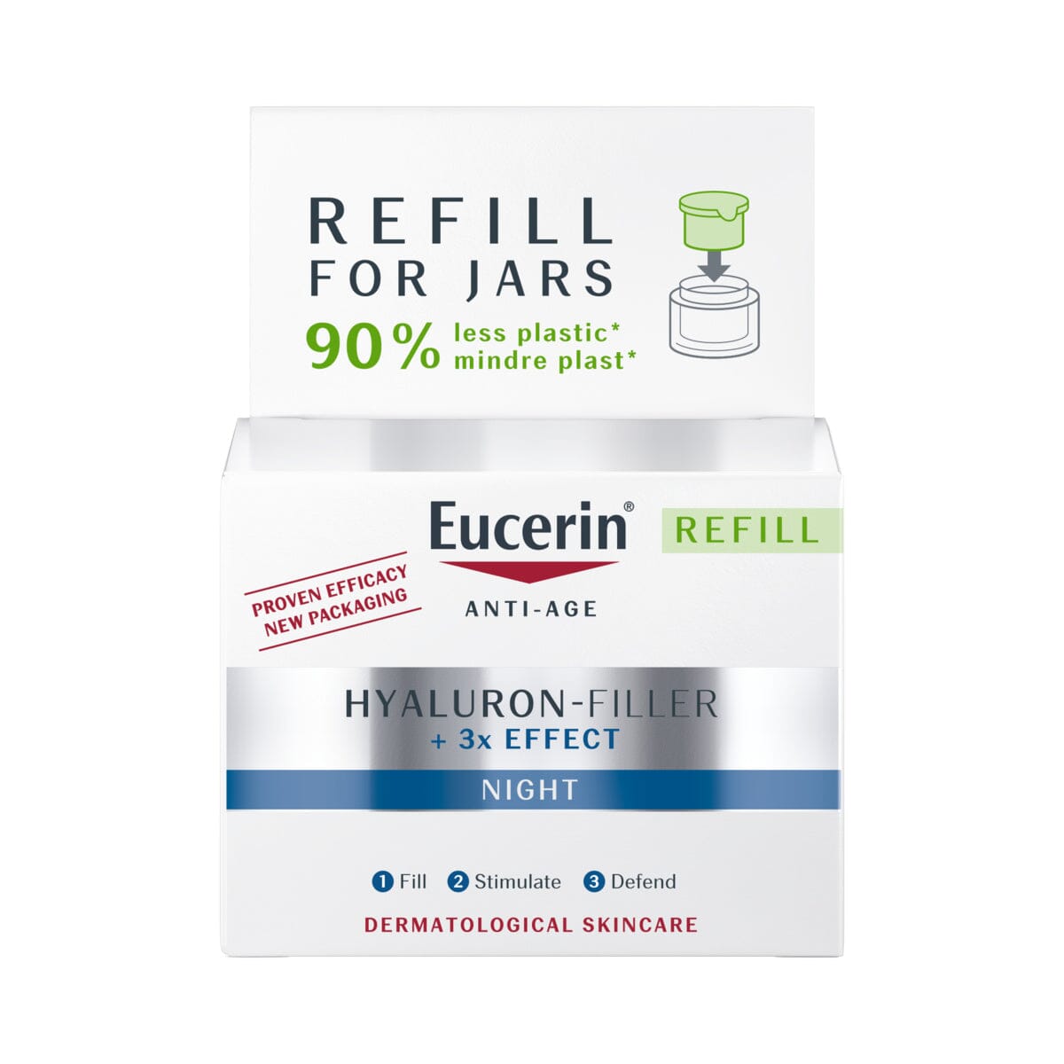 Eucerin Hyaluron-Filler Night Refill Eucerin