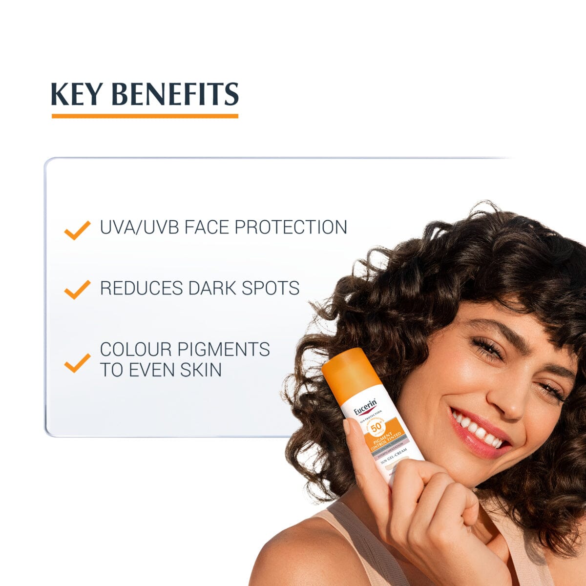 Eucerin Pigment Control Tinted Light Spf50 50 ml Eucerin