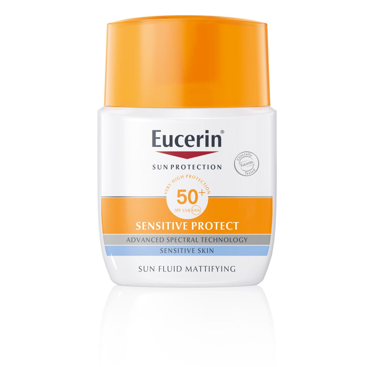 Eucerin Sensitive Protect Sun Mattifying Facial Sunscreen Spf50+ 50 ml Eucerin