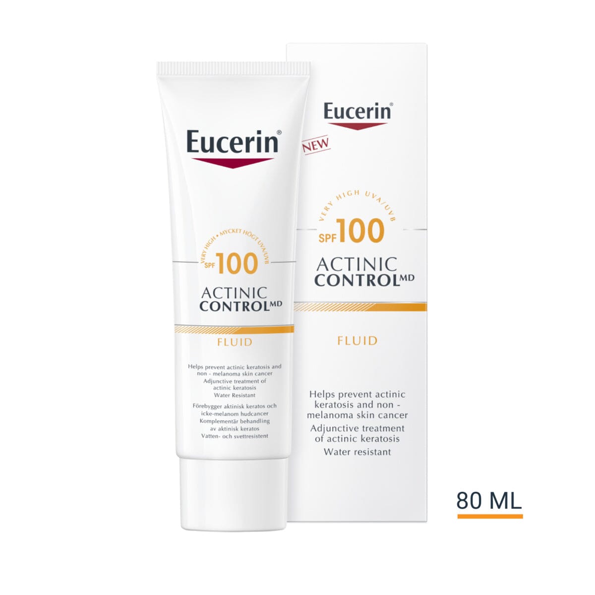 Eucerin Sun Actinic Control Md Spf100 80 ml Eucerin