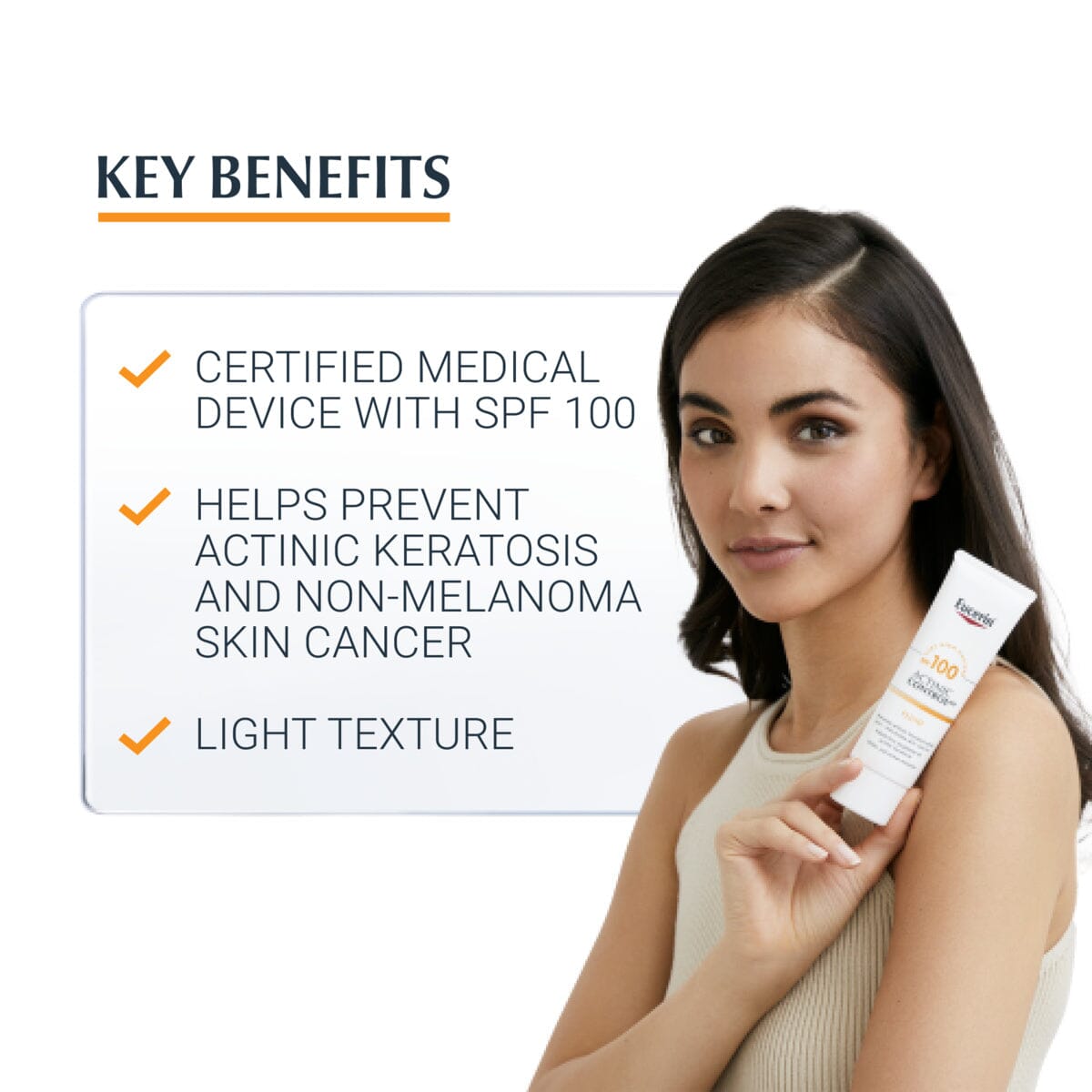 Eucerin Sun Actinic Control Md Spf100 80 ml Eucerin